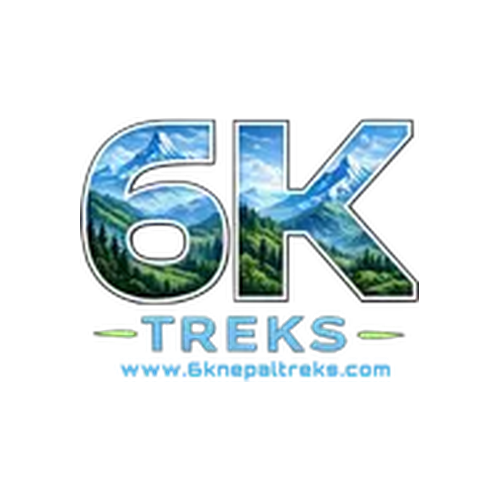 6K Nepal Treks logo