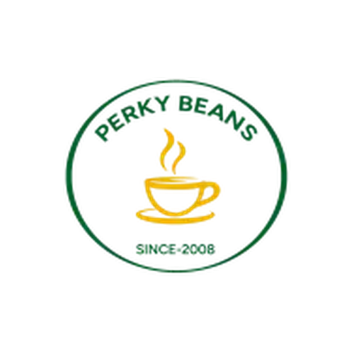 Perky Beans Cafe logo